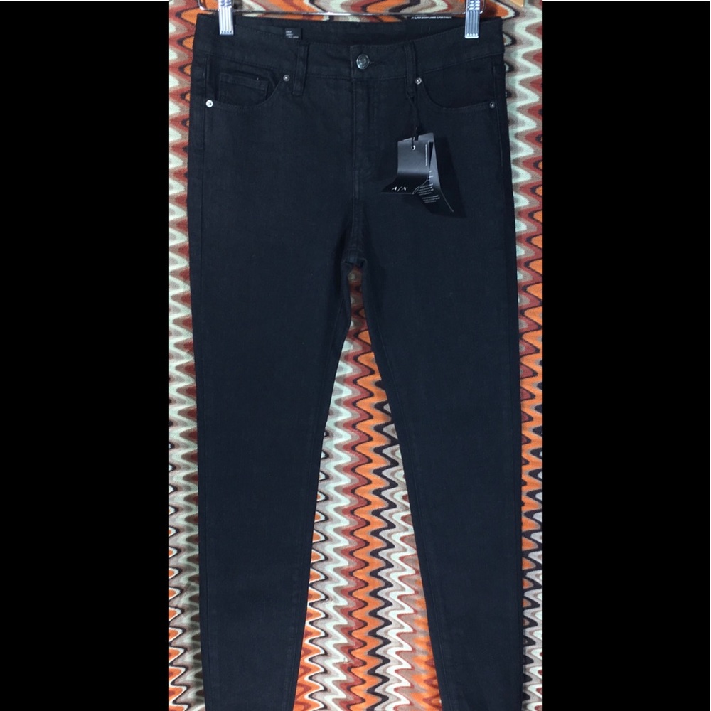 AX Ins30 Armani Exchange Black Super Skinny